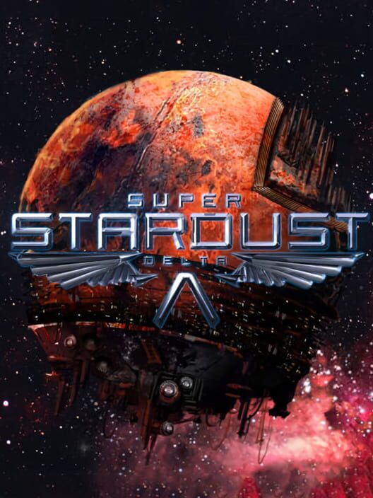 Super Stardust Delta cover art
