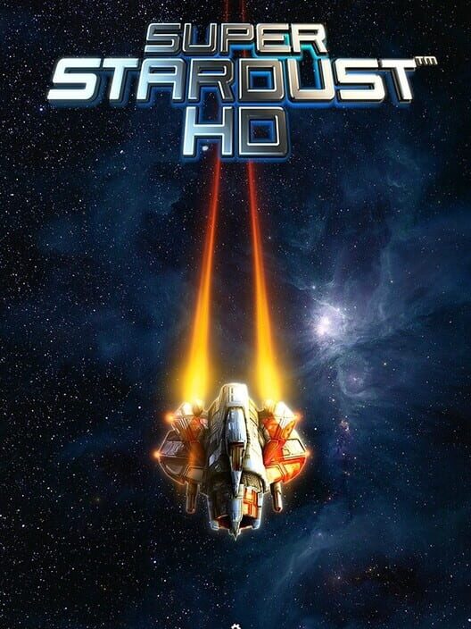 Super Stardust HD cover art