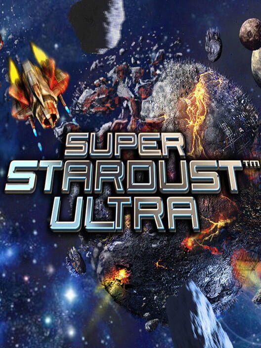 Carátula de Super Stardust Ultra