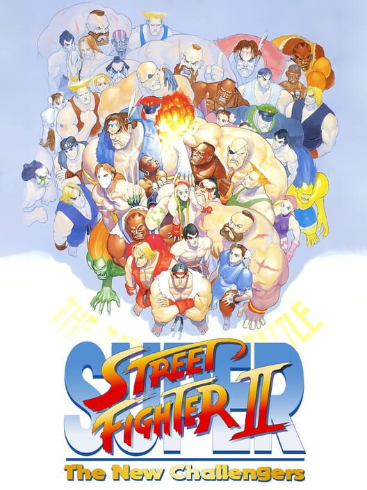 Jaquette de Super Street Fighter II: The New Challengers