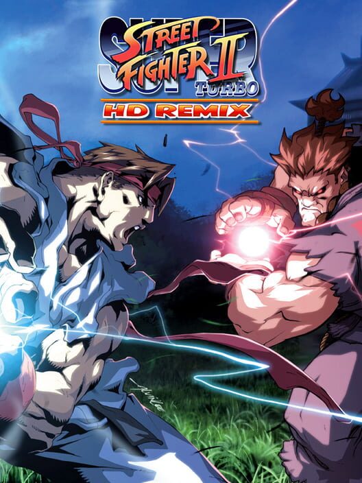 Carátula de Super Street Fighter II Turbo HD Remix