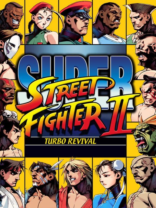 Super Street Fighter II Turbo: Revival cover art