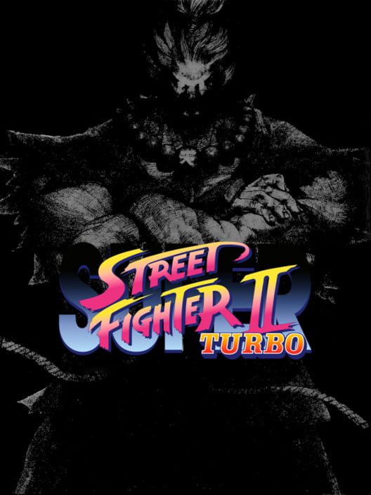 Carátula de Super Street Fighter II Turbo