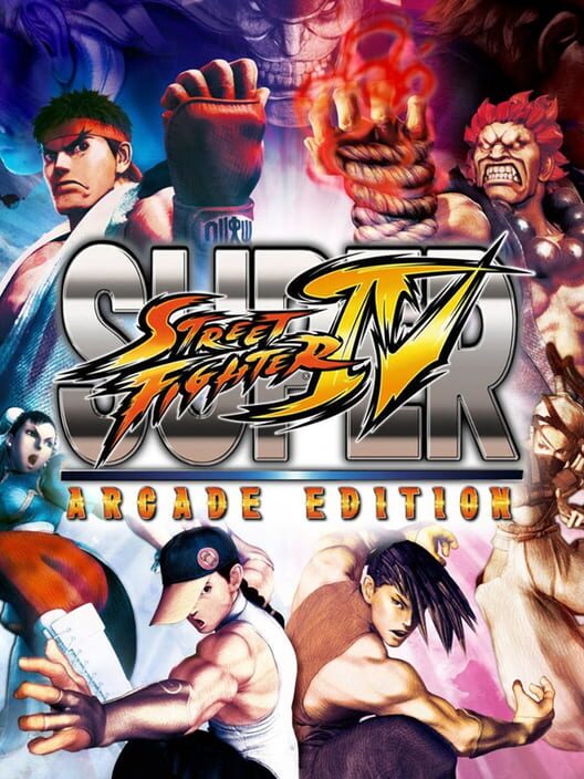 Super Street Fighter IV: Arcade Edition cover art