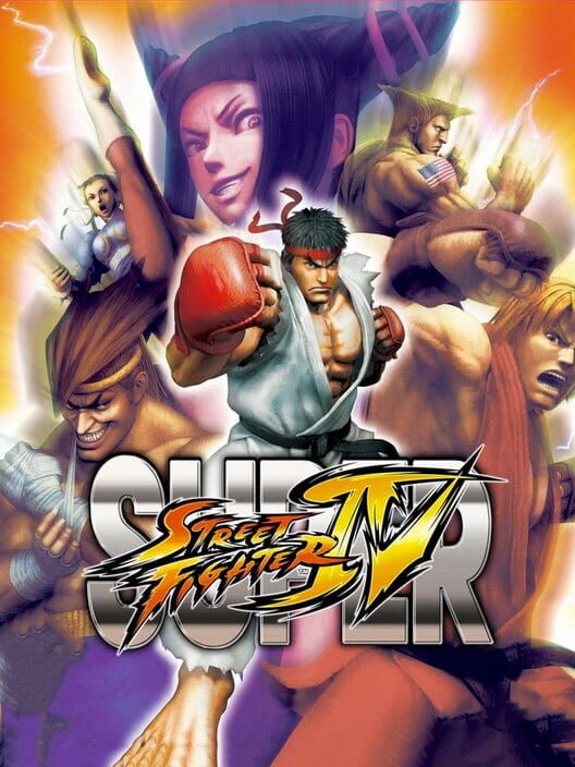 Carátula de Super Street Fighter IV