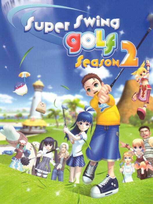 Super Swing Golf: Season 2 cover art