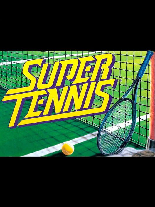 Carátula de Super Tennis