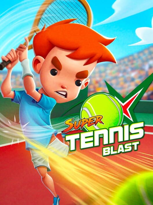 Jaquette de Super Tennis Blast