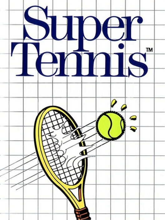 Jaquette de Super Tennis
