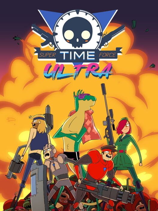 Carátula de Super Time Force Ultra