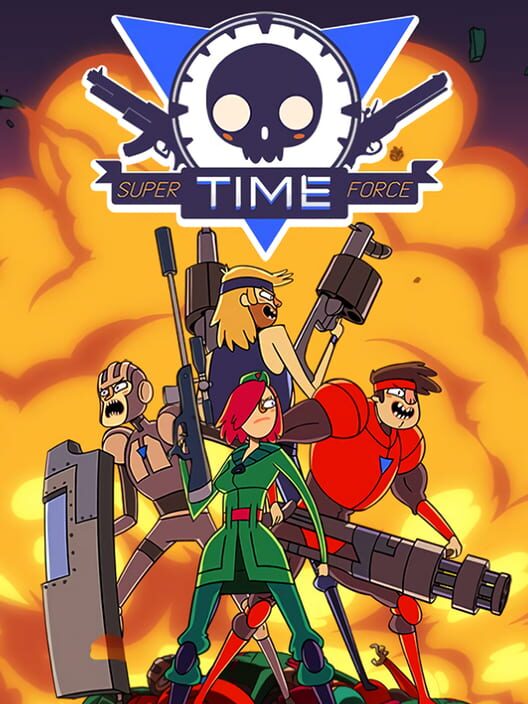 Carátula de Super Time Force
