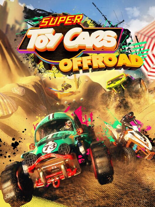 Jaquette de Super Toy Cars Offroad
