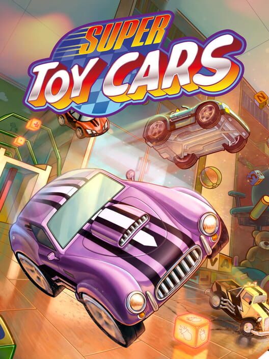 Carátula de Super Toy Cars