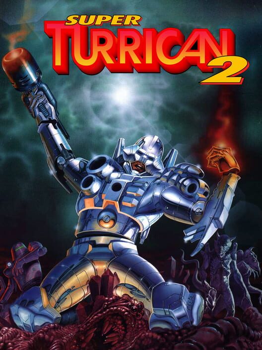 Carátula de Super Turrican 2