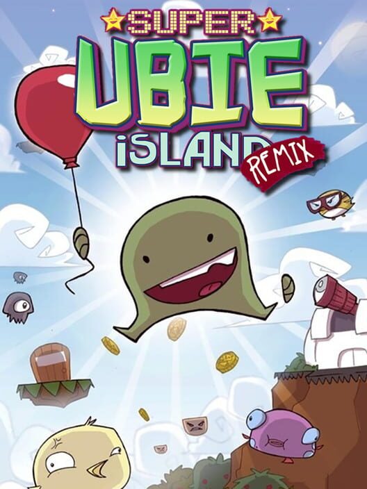 Super Ubie Island Remix cover art