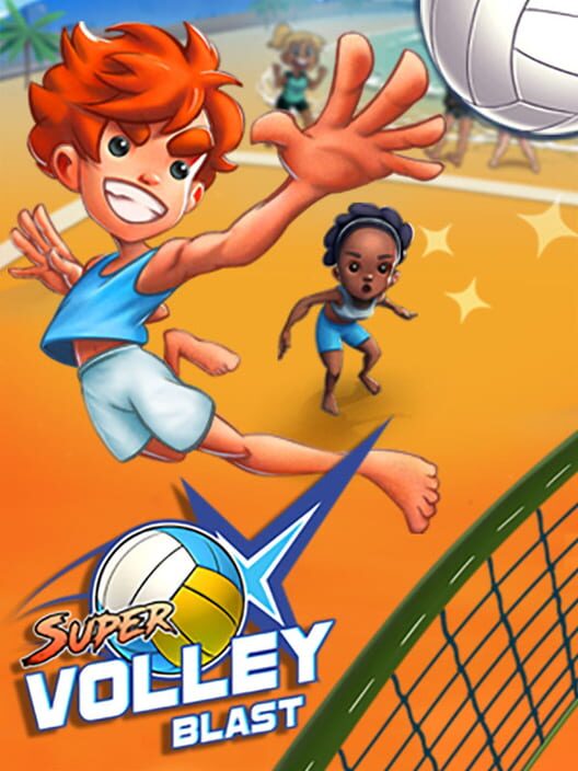 Jaquette de Super Volley Blast