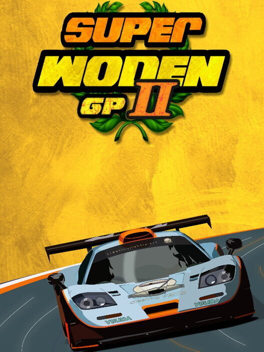 Super Woden GP 2 cover art
