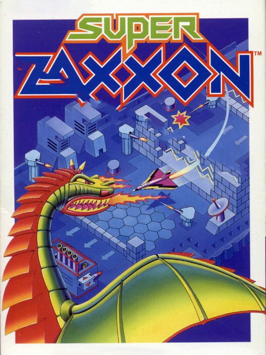 Carátula de Super Zaxxon