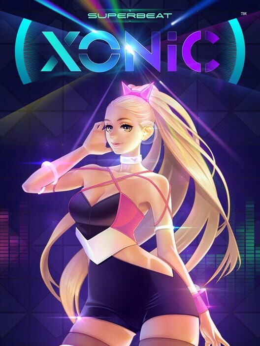 Superbeat: Xonic cover art