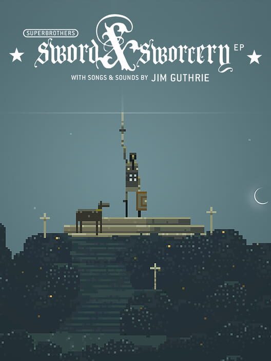 Jaquette de Superbrothers: Sword & Sworcery EP