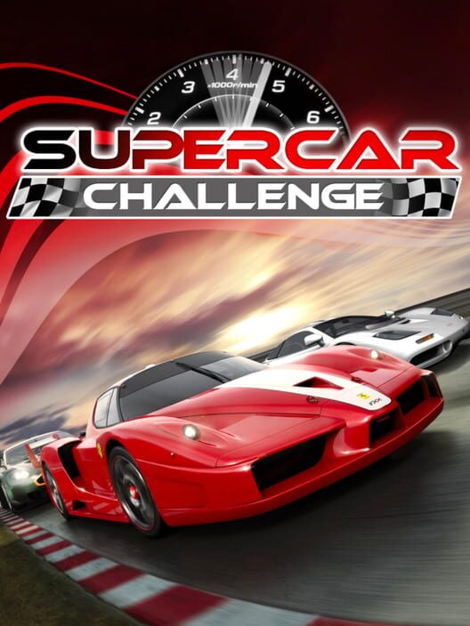 Jaquette de Supercar Challenge