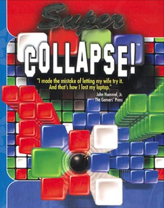 SuperCollapse! II cover art