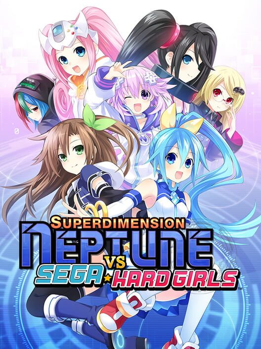 Carátula de Superdimension Neptune vs. Sega Hard Girls