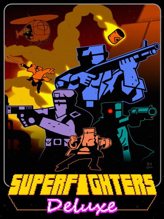 Jaquette de Superfighters Deluxe