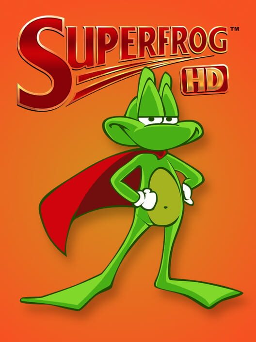 Superfrog HD cover art