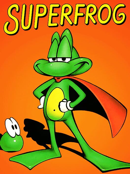 Carátula de Superfrog