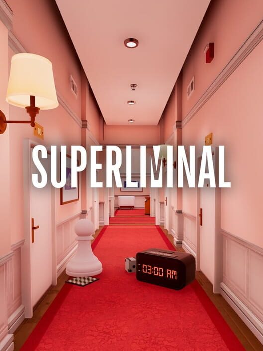 Jaquette de Superliminal