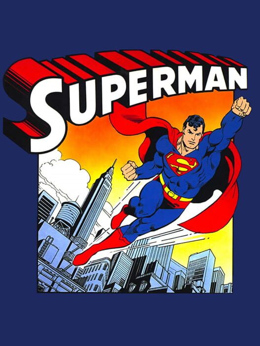 Jaquette de Superman