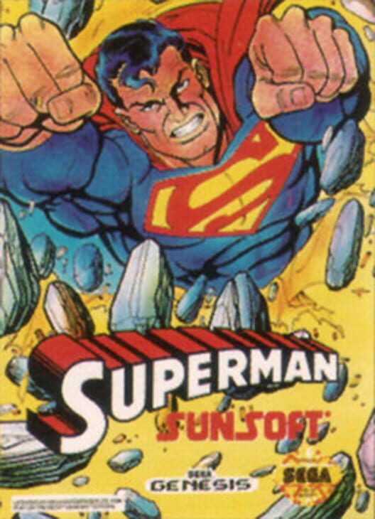 Superman cover art
