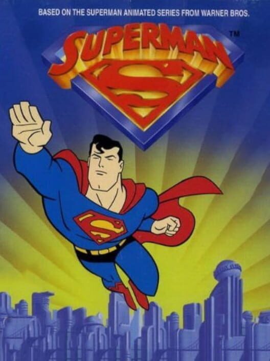 Superman cover art