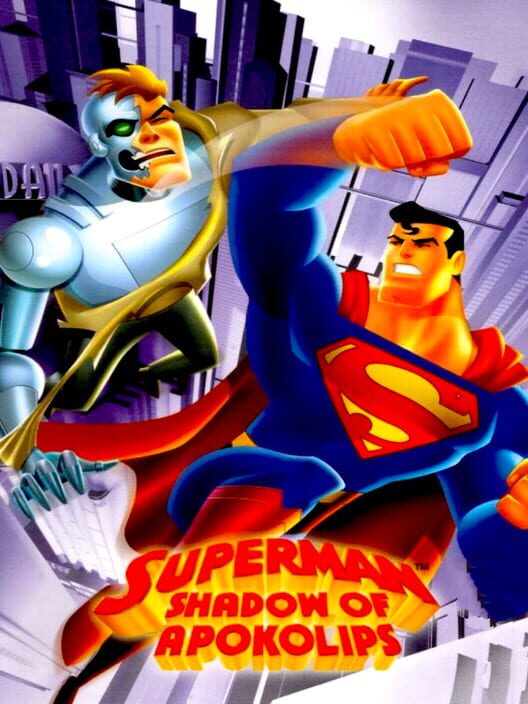 Carátula de Superman: Shadow of Apokolips