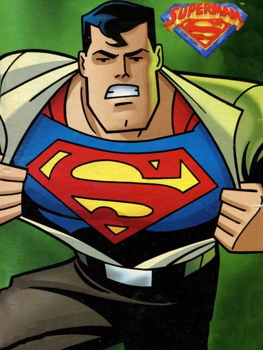 Jaquette de Superman: The New Superman Adventures