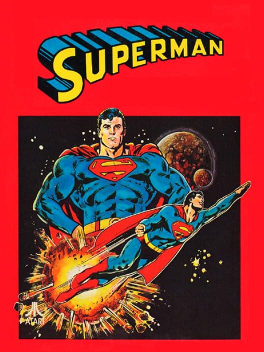 Jaquette de Superman