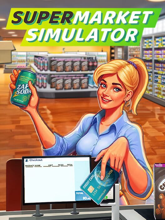 Jaquette de Supermarket Simulator