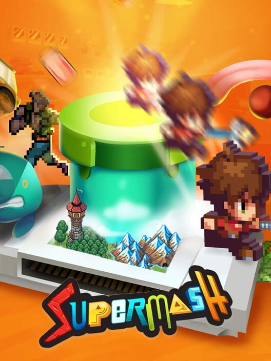 SuperMash cover art