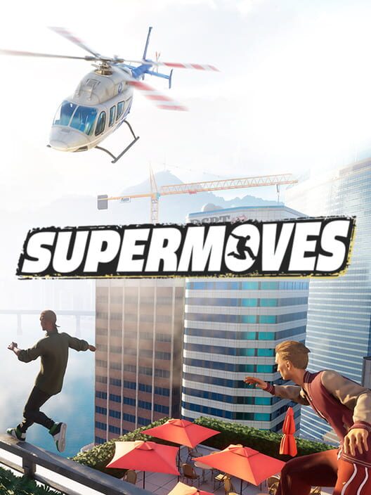 Supermoves: World of Parkour cover art