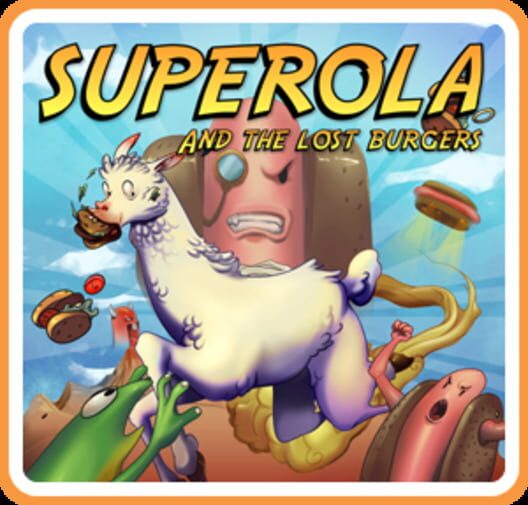 Jaquette de Superola and the Lost Burgers