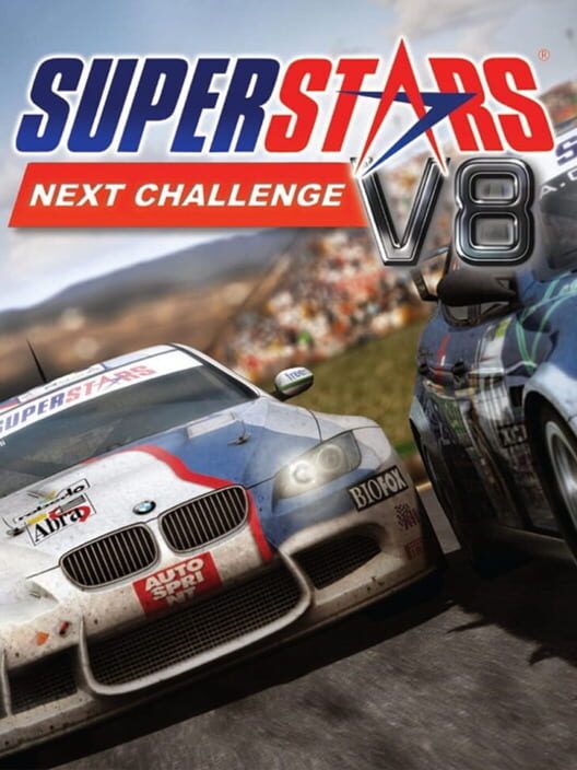 Superstars V8: Next Challenge cover art