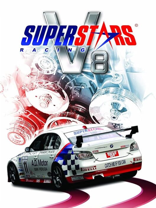 Carátula de Superstars V8 Racing