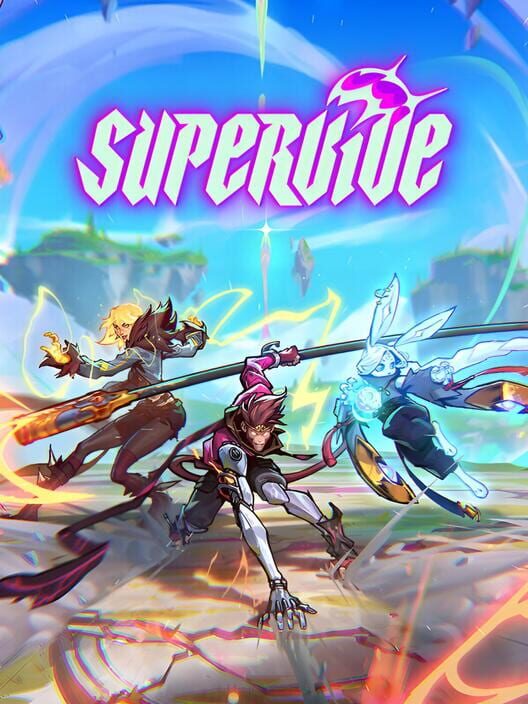 Jaquette de Supervive