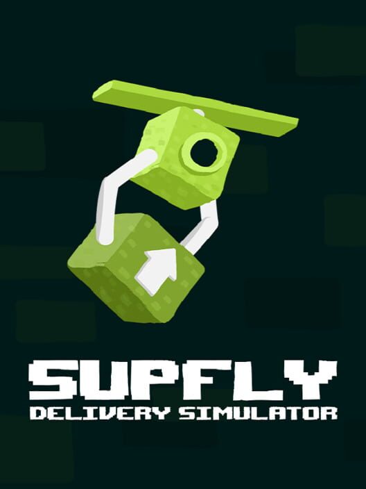 Supfly Delivery Simulator cover art