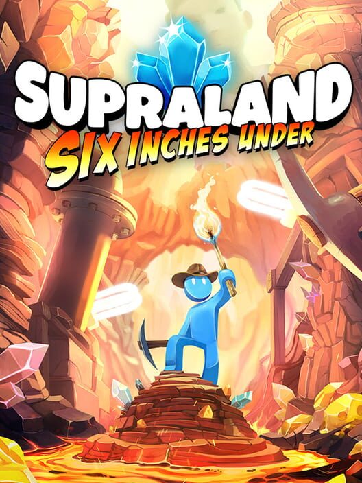 Carátula de Supraland: Six Inches Under