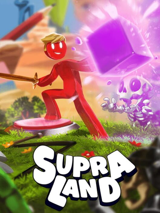 Jaquette de Supraland