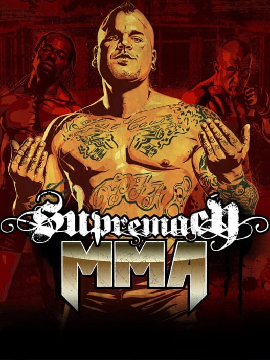 Supremacy MMA cover art