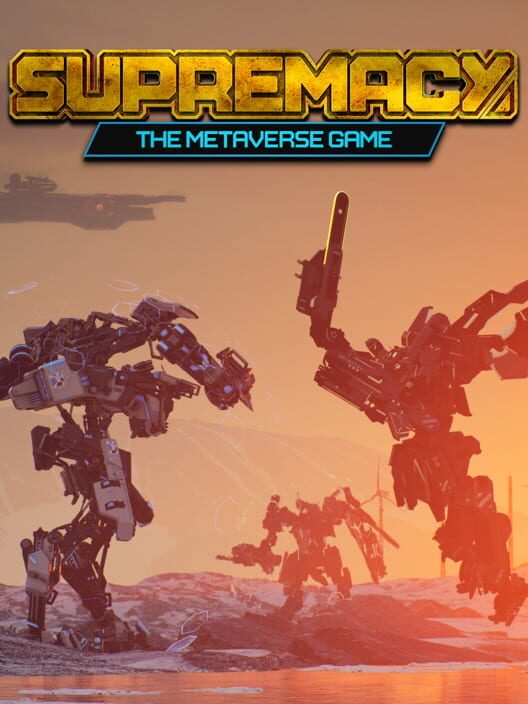 Jaquette de Supremacy: The Metaverse Game