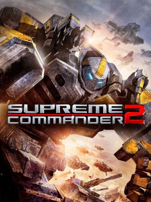 Jaquette de Supreme Commander 2